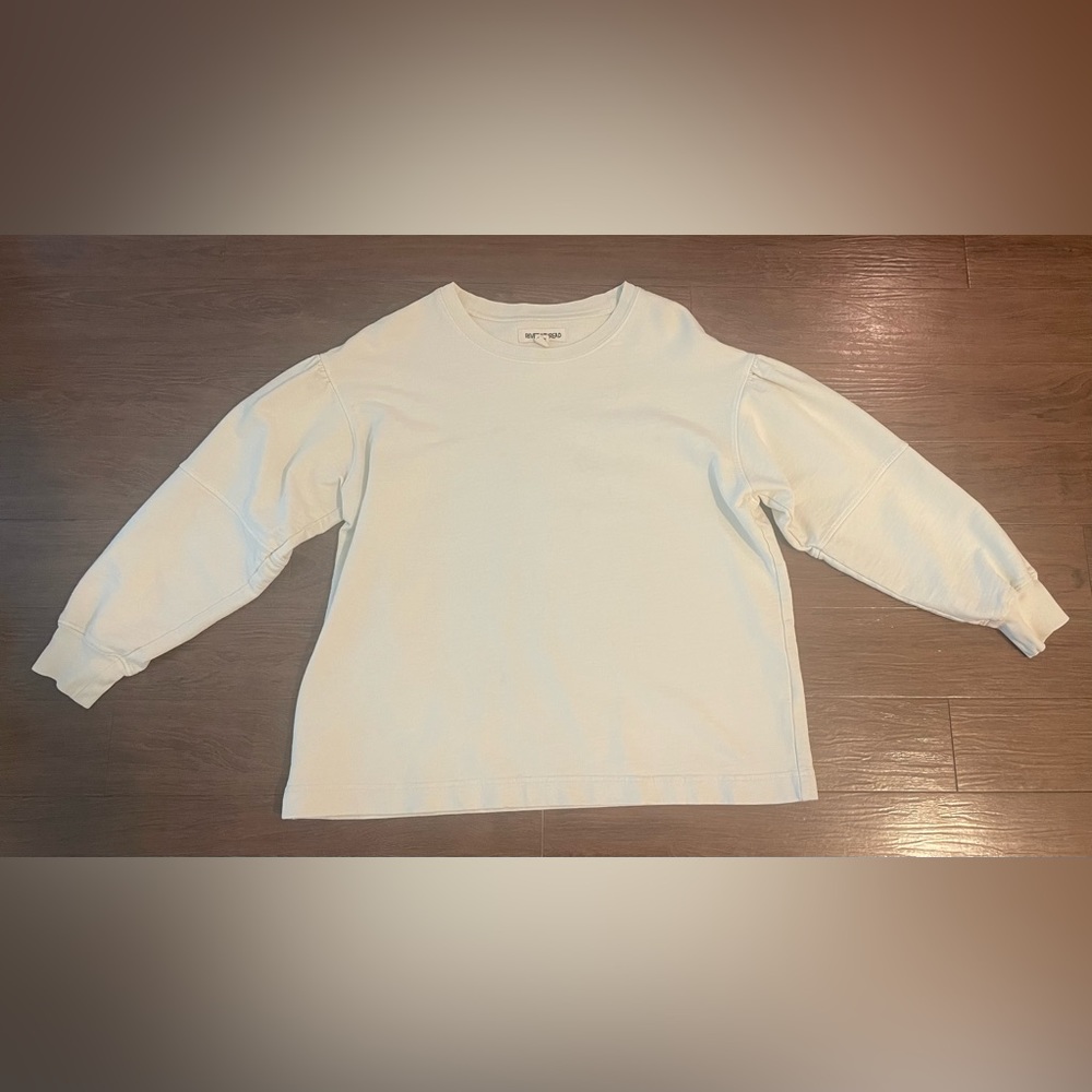 Madewell Rivet And Thread Oversized Pleat Sleeve … - image 7